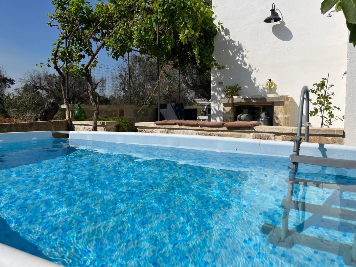 Villa Maria Torre San Giovanni Buitenkant foto